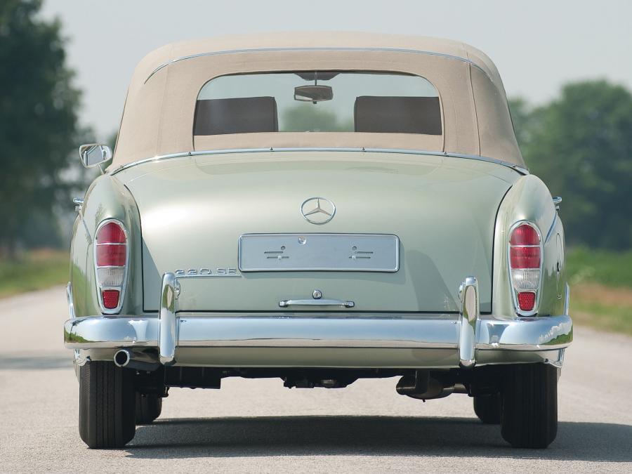  Mercedes-Benz 220 SE Cabriolet 1958 года  (фото 14 из 27)